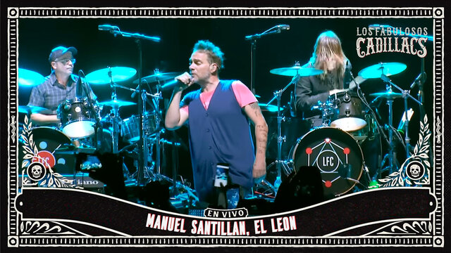 Manuel Santillán, el León (En Vivo en Theater at Madison Square Garden)