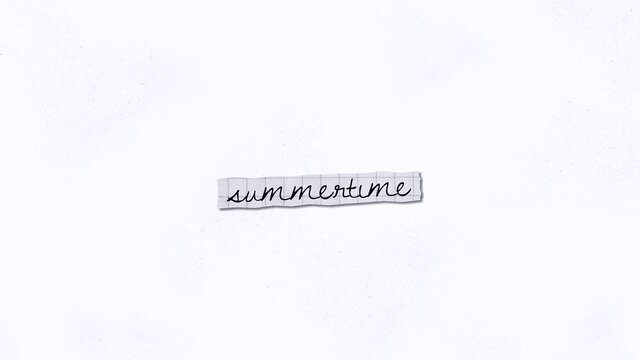 Summertime (Lyric Video)