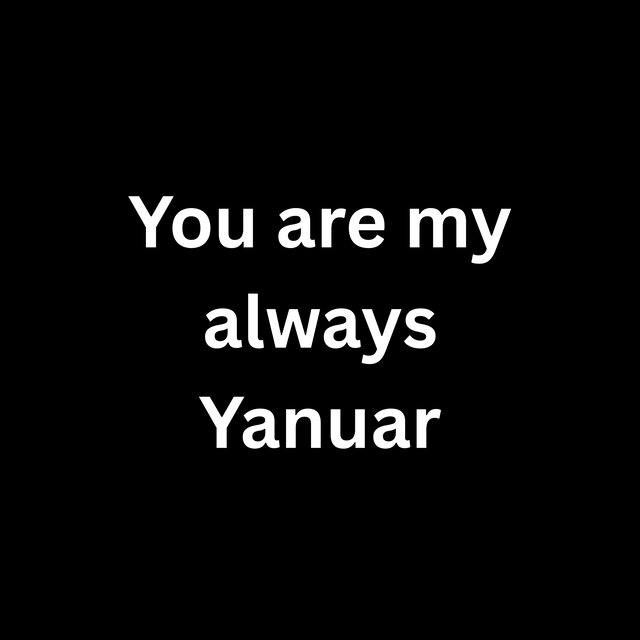 You Are My Always