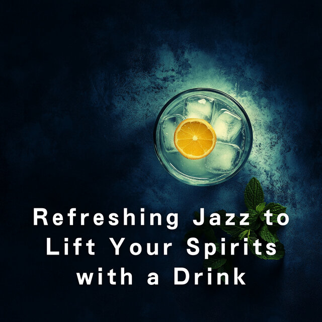 Refreshing Jazz to Lift Your Spirits with a Drink
