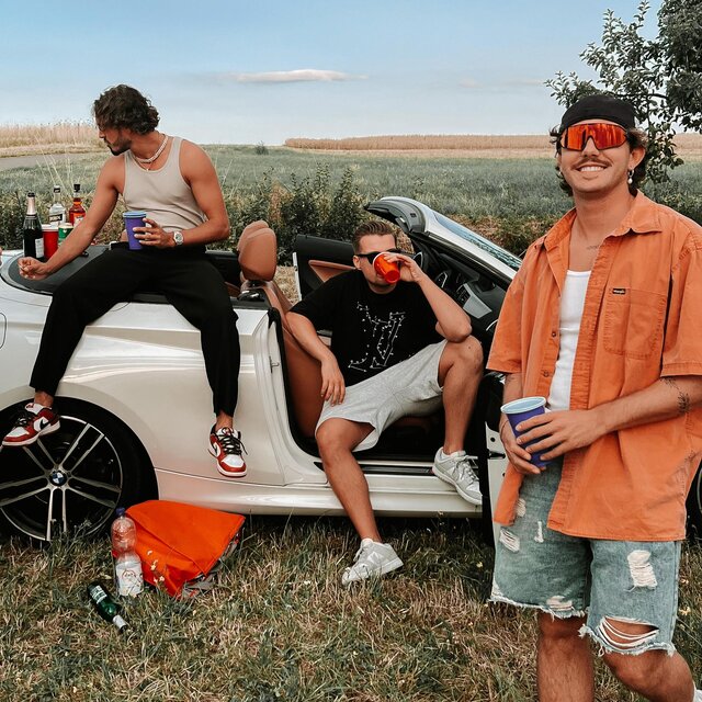 Raus mit den Jungs