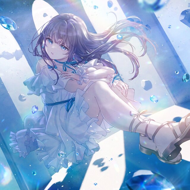 Both lapis and quartz gleam when illuminated