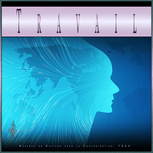 Travail: Musique de Guitare pour la Concentration, TDAH