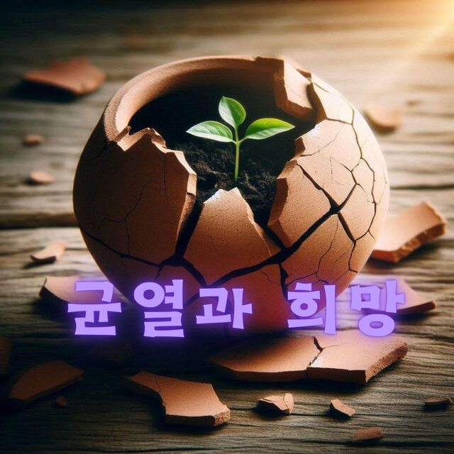 균열과 희망 (Cracks and Hope)