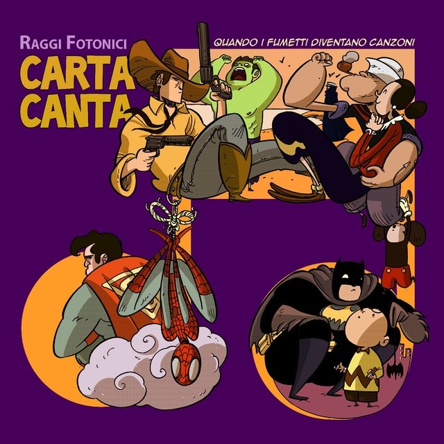 Carta canta (Quando i fumetti diventano canzoni)