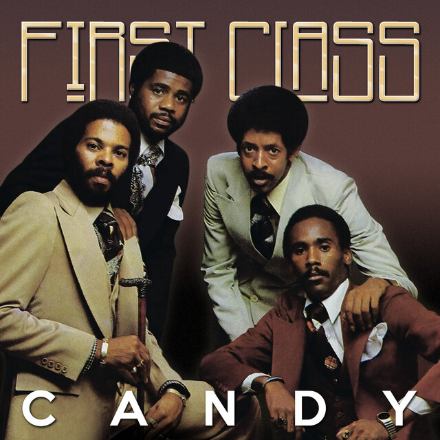 Cover art for album Candy by First Class