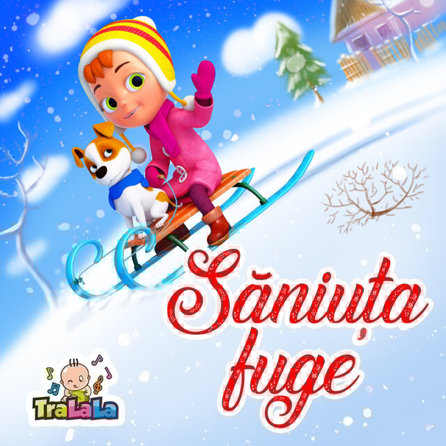 Săniuța fuge