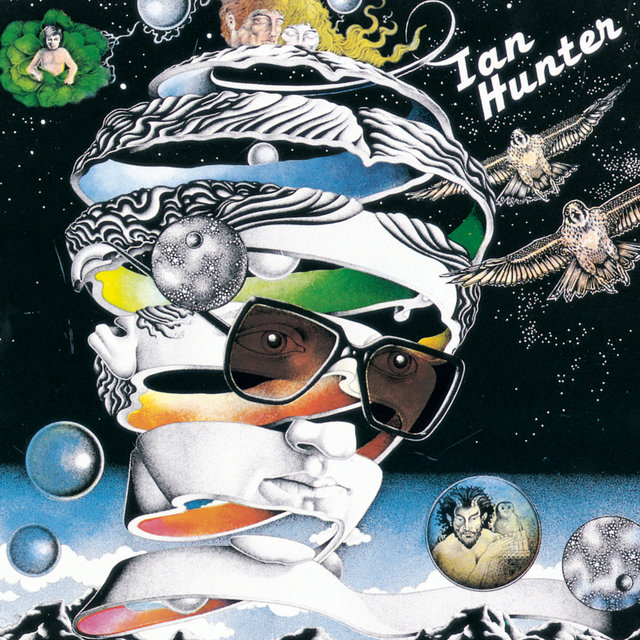 Cover art for album Ian Hunter by Ian Hunter