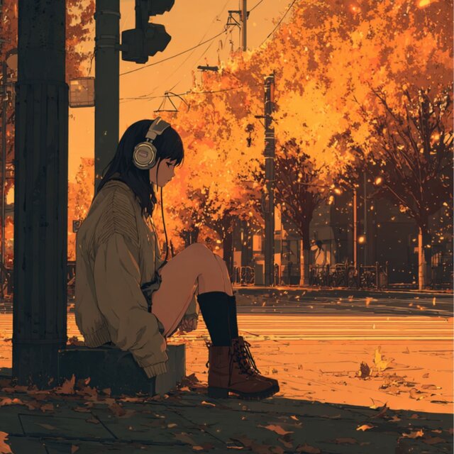 Lofi Glow Cafe