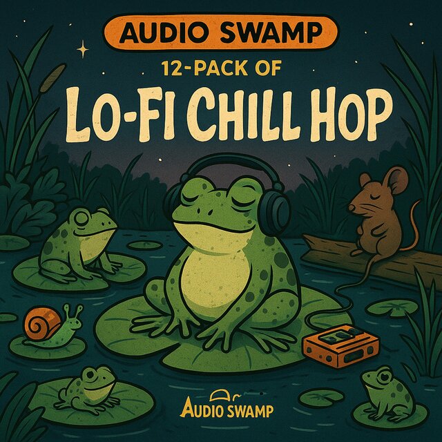 Audio Swamp 12 Pack of Lo-Fi Chill Hop