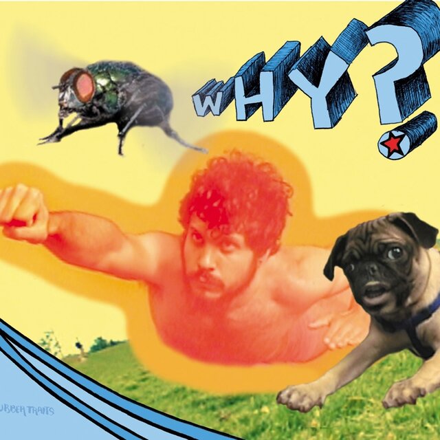 Cover art for album Rubber Traits by WHY?