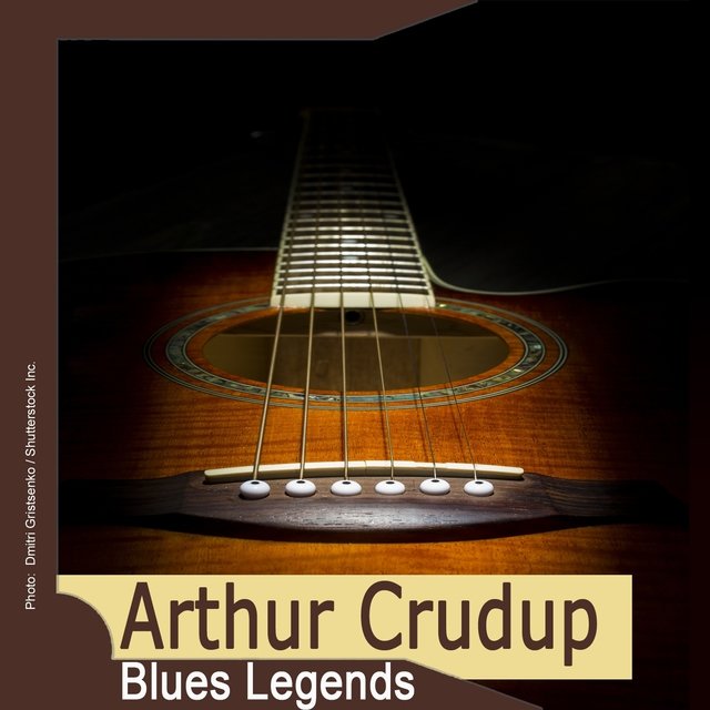 Blues Legends: Arthur Crudup