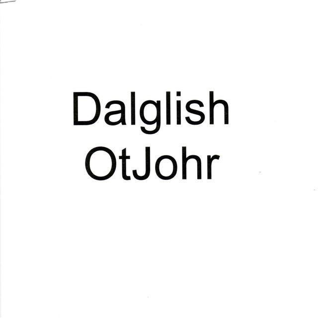 OtJohr (Digital Only)