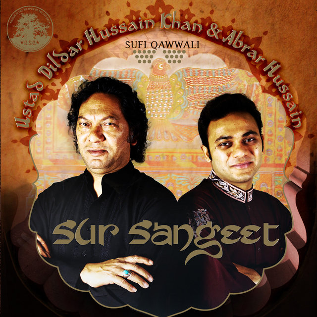 Cover art for album Sur Sangeet by Ustad Dildar Hussain Khan