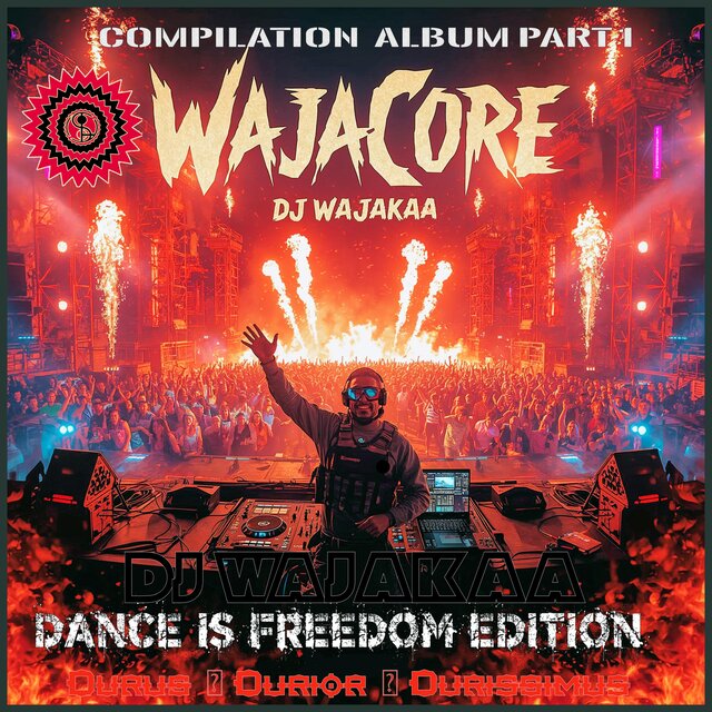 DJ Wajakaa – WajaCore 2025 Compilation Album Part 1 (Dance is Freedom Edition)