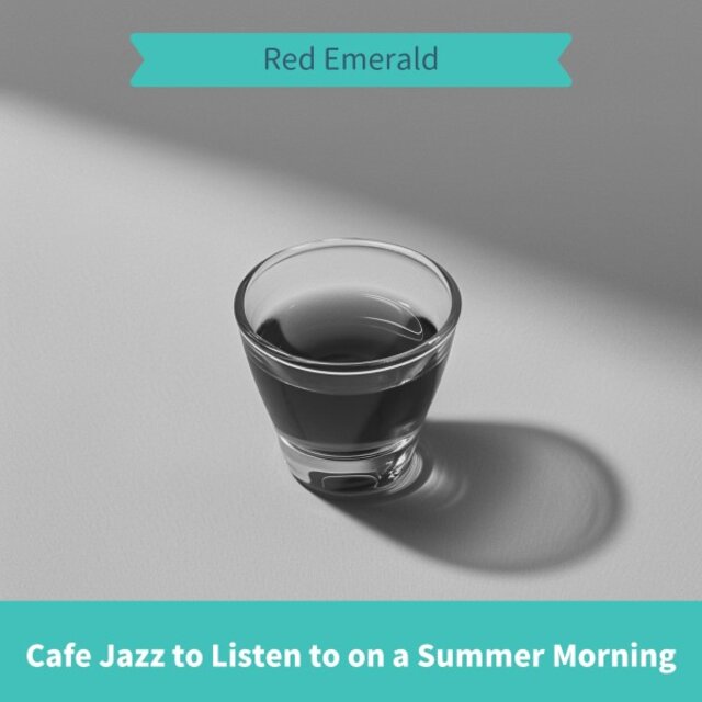Cafe Jazz to Listen to on a Summer Morning