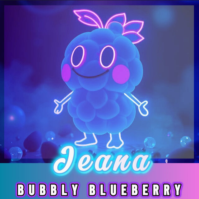 Bubbly Blueberry