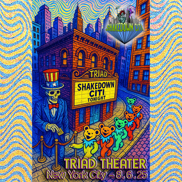 Live in NYC - 8/6/25 - Triad Theater