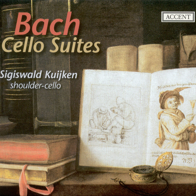 Bach, J.S.: Cello Suites Nos. 1-6, Bwv 1007-1012
