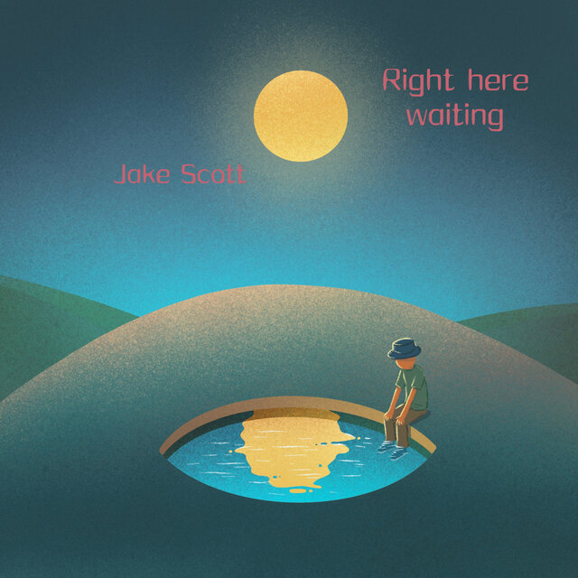 Right here waiting