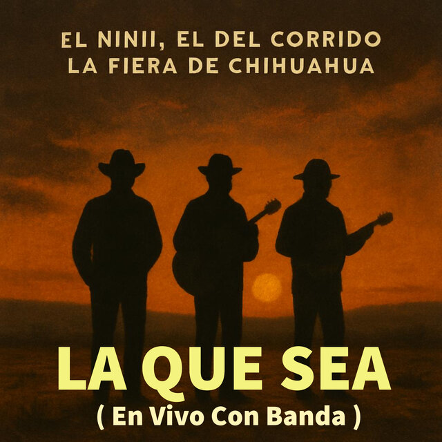 La que sea (En vivo)