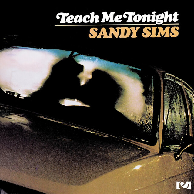 Cover art for album Teach Me Tonight by Sandy Sims