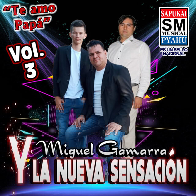 Te Amo Papá, Vol. 3