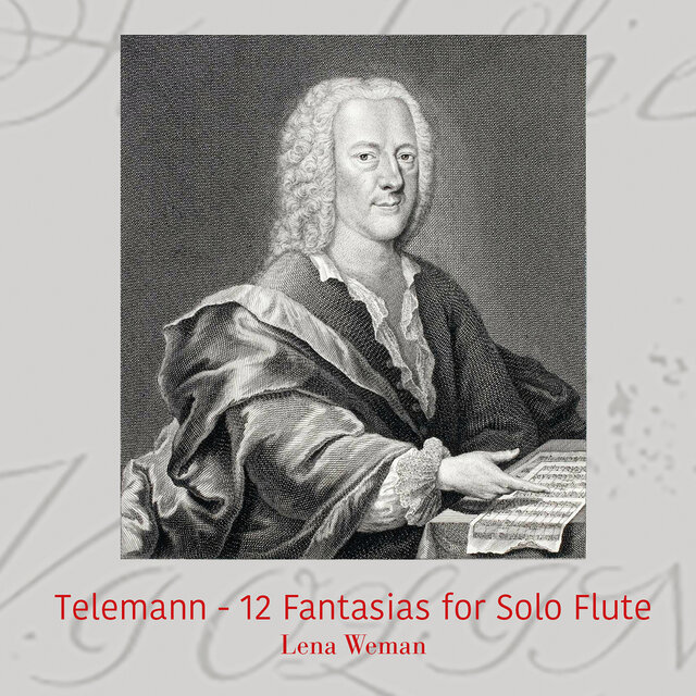 12 Fantasias for Flute