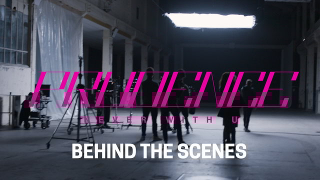 Never With U (Behind the Scenes)