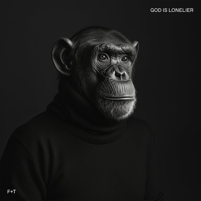 Cover art for album God Is Lonelier by Felsmann + Tiley