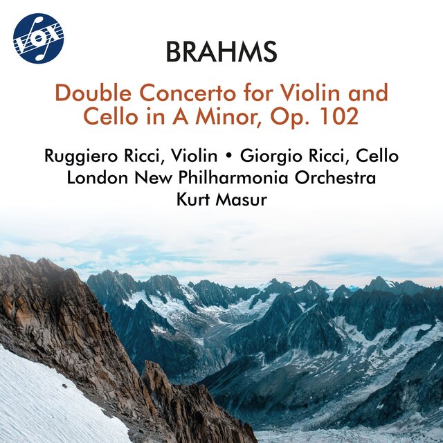 Brahms: Double Concerto in A Minor, Op. 102