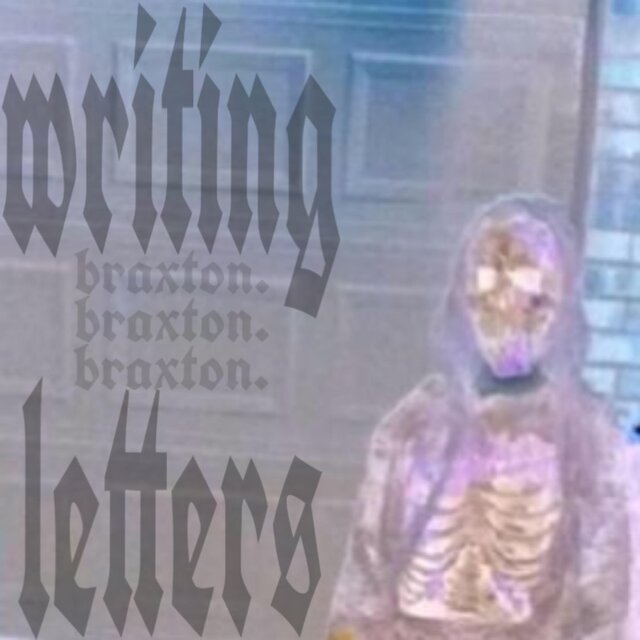 writing letters
