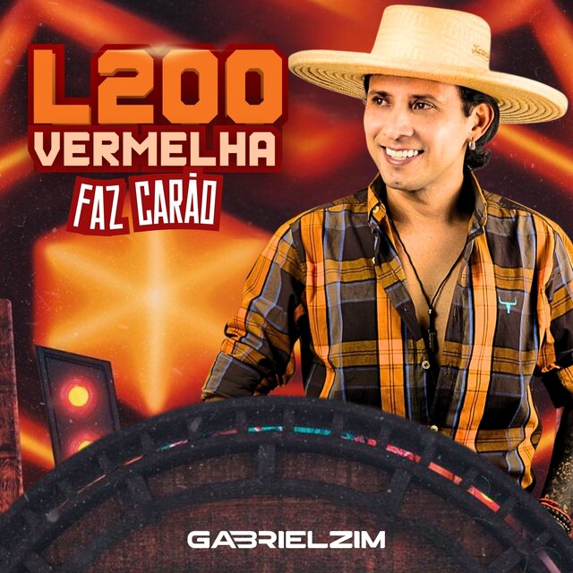 L200 VERMELHA FAZ CARÃO