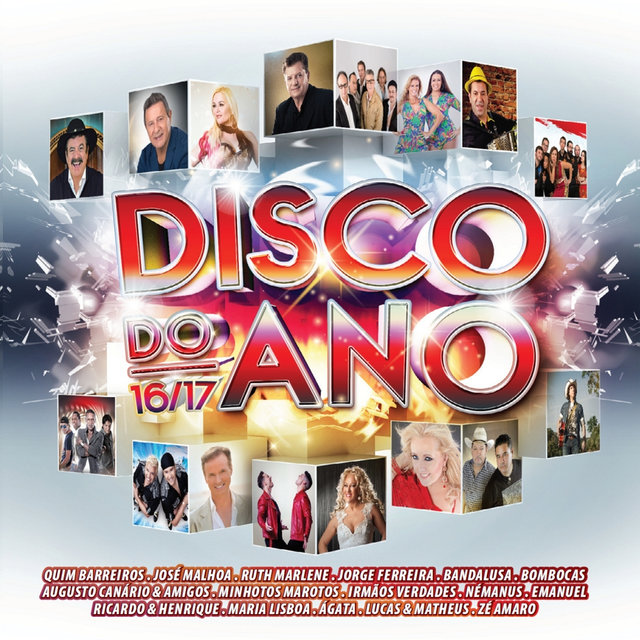 Disco do Ano 16-17