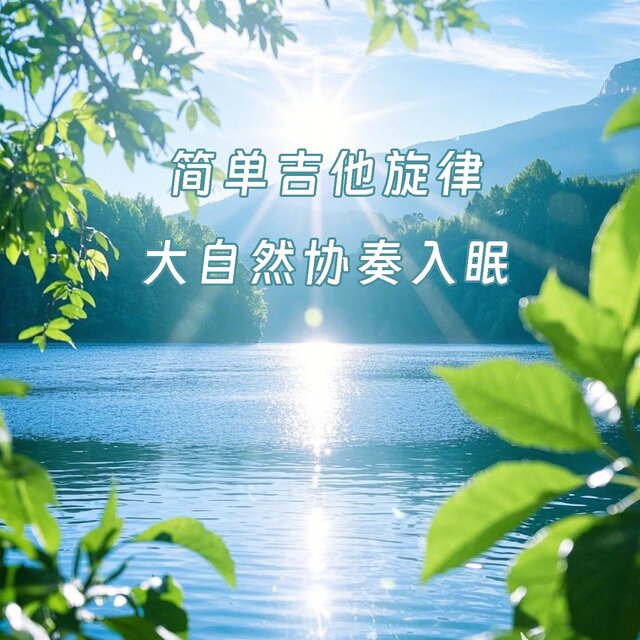 简单吉他旋律 大自然协奏入眠