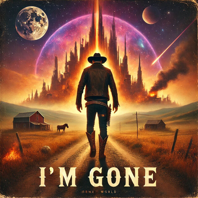 I’m gone