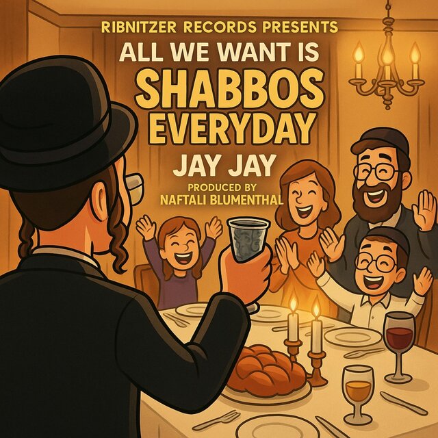 All We Want is Shabbos Every Day