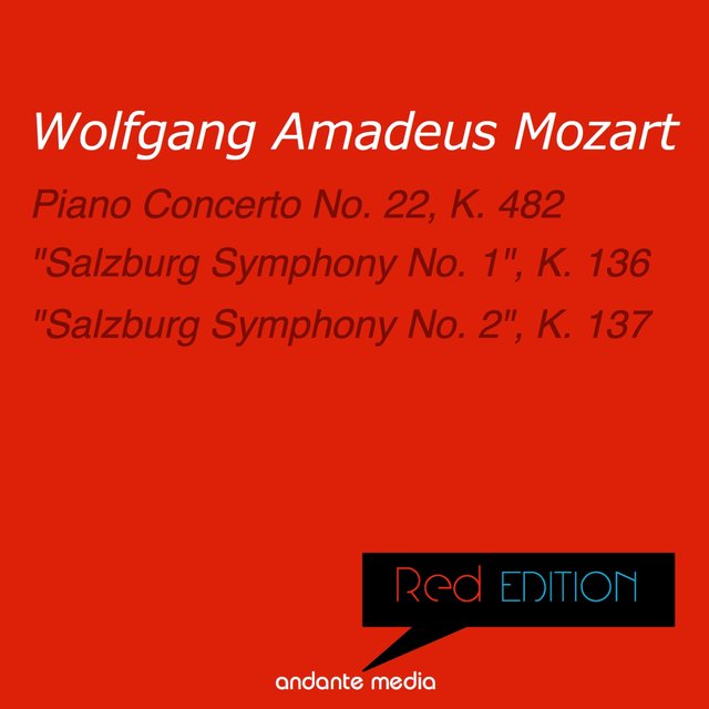 Red Edition - Mozart: Piano Concerto No. 22, K. 482 & 