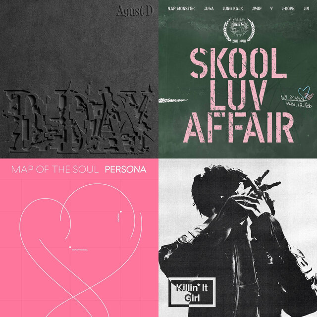 🎧 IT'S D D-DAY: YOONGI'S HOME | BTS IS HOME