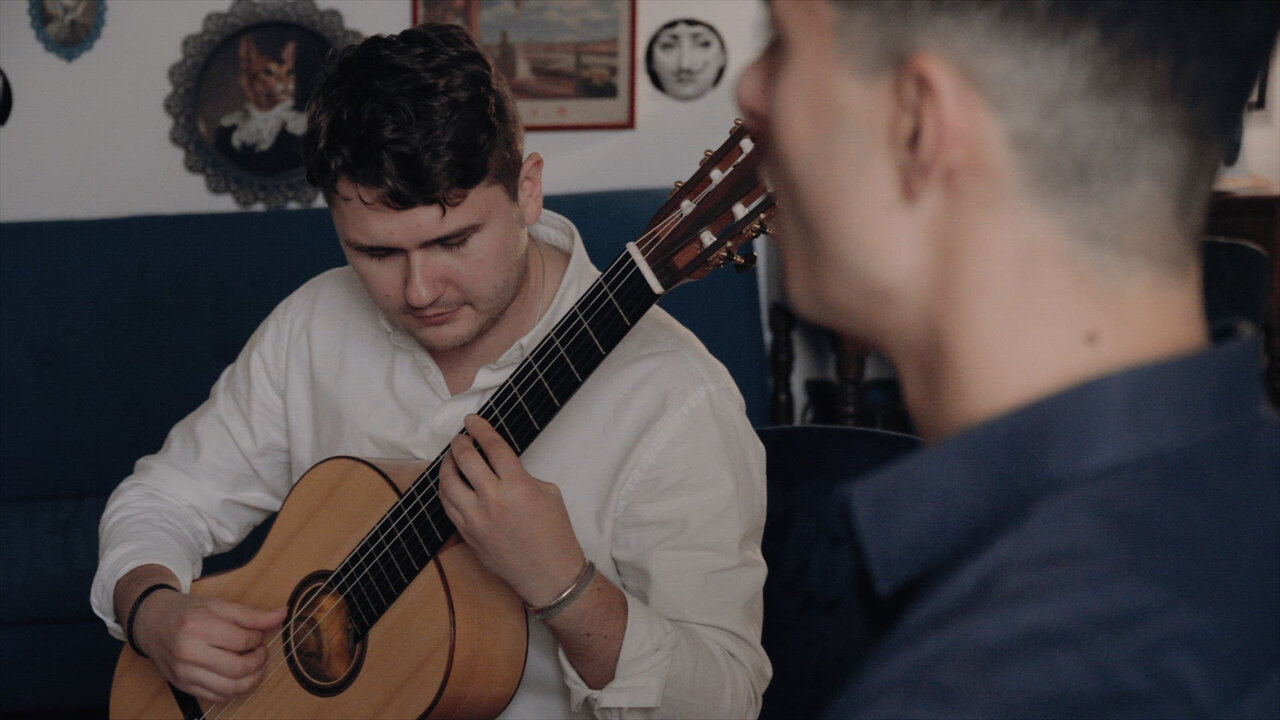 Marechiare in D Minor (Arr. for Baritone and Guitar by Ihor Kordiuk)