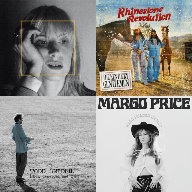 Cover art for album Nashville Scene Year in Music 2025 by User