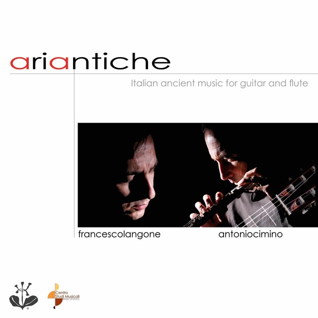 ariantiche, italian ancient music for guitar and flute