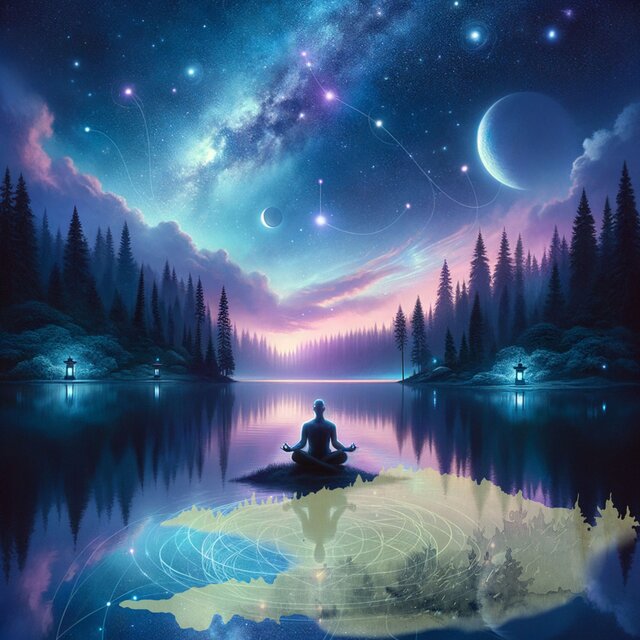 Inward Journey Serene Meditative Melodies