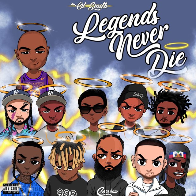 Legends Never Die