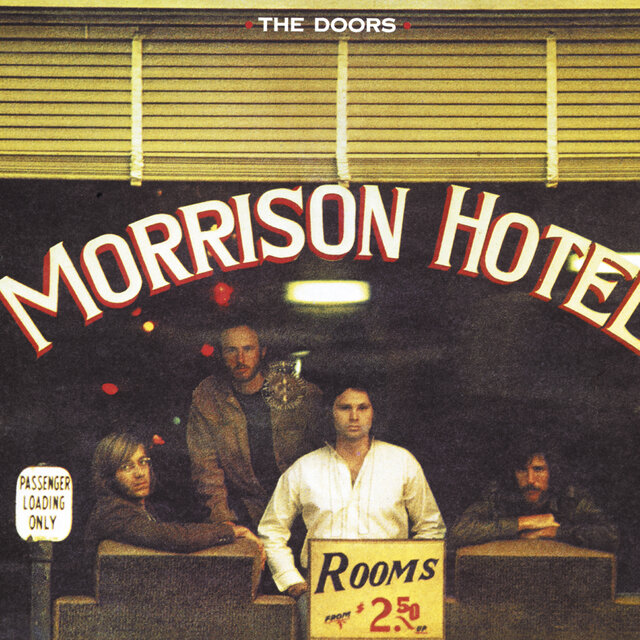 Cover art for album  by The Doors