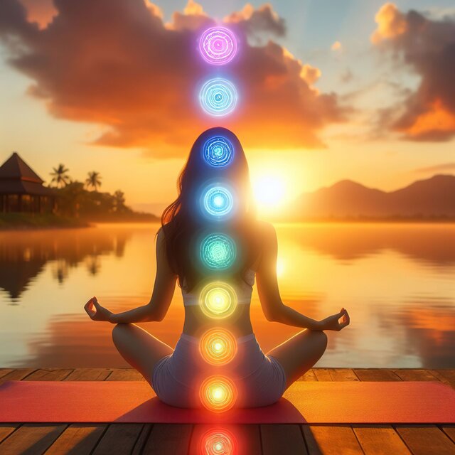 Limpieza y Equilibrio de Chakra Spin
