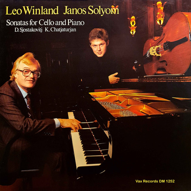 Sonatas for Cello and Piano