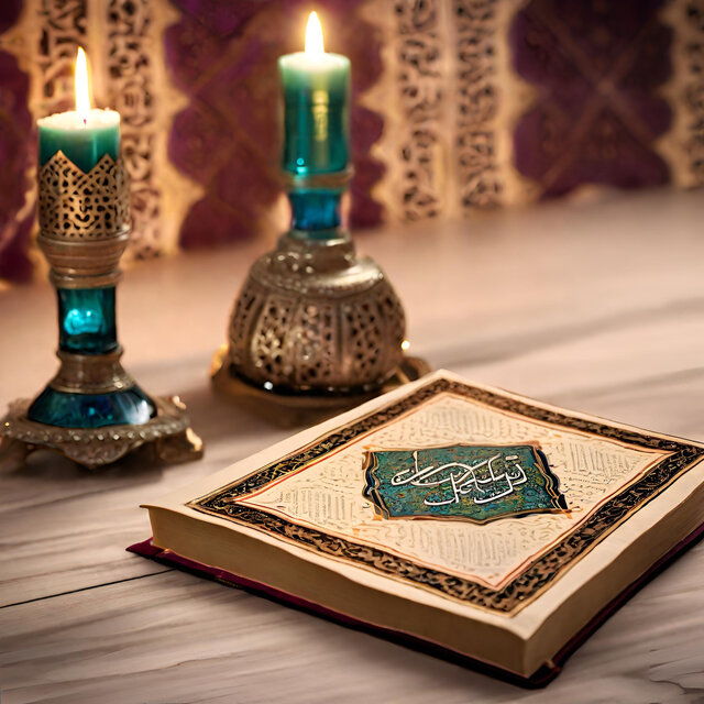 القرآن الكريم يتلى في رمضان ليسمعه جميع المسلمين أيضًا