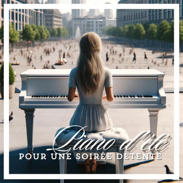 Piano d'été pour une soirée détente