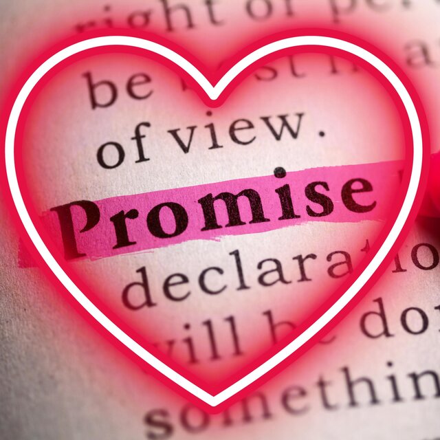 I promise to love you